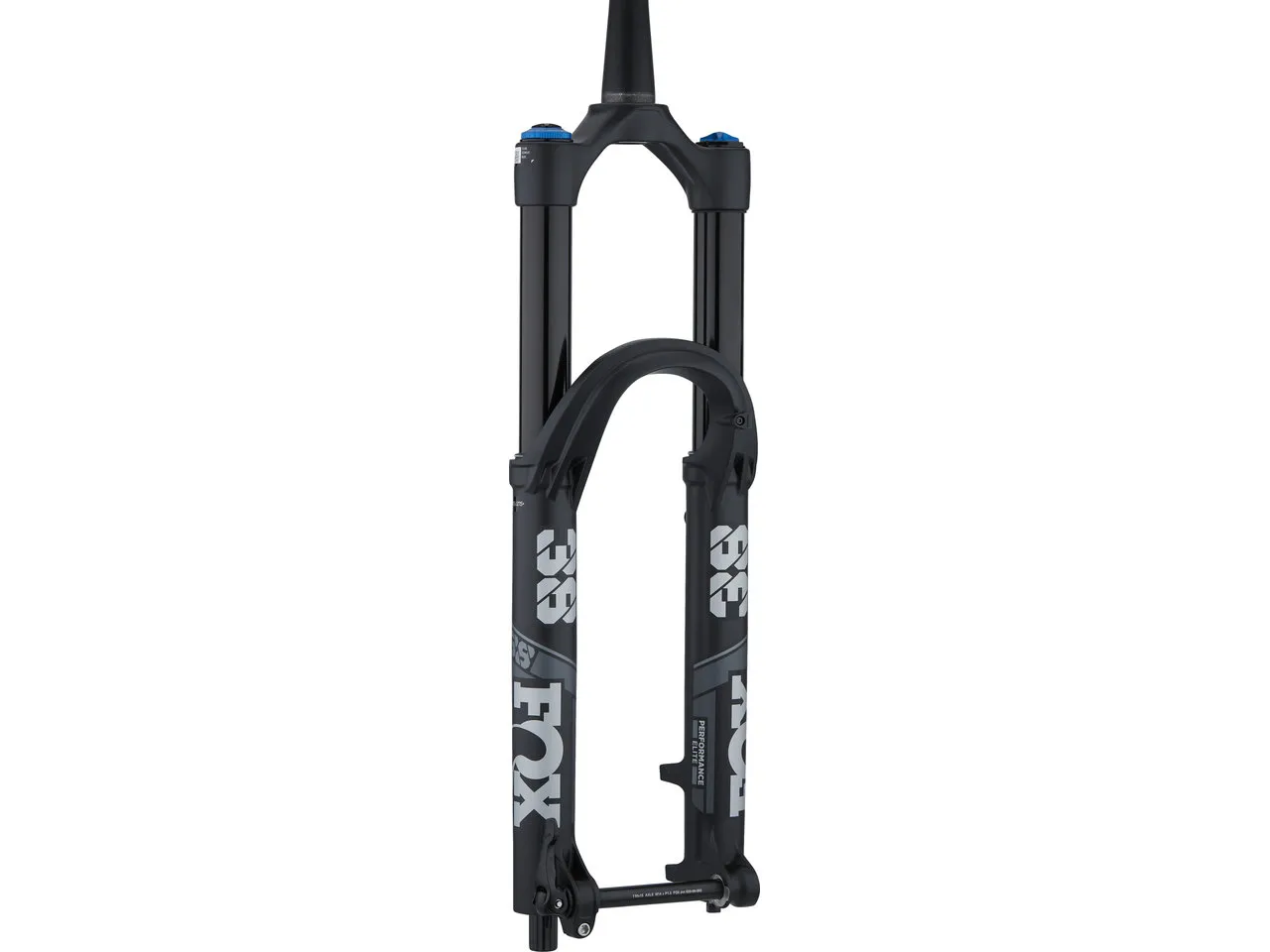 FOX Factory 38 Float 27,5" GRIP2 Performance Elite Boost Federgabel Modell 2022, Matte black, 170mm / 1.5 tapered / 15 x 110mm / 44mm FOX Factory 38 Float 27,5" GRIP2 Performance Elite Boost Federgabel Modell 2022, Matte black, 170mm / 1.5 tapered / 15 x 110mm / 44mm