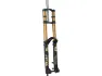 FOX Factory 40 Float 27,5" GRIP X2 Factory Boost Federgabel, Black / gold, 27.5", 203mm