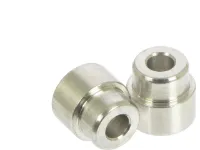 FOX Factory Aluminium Einbaubuchsenset 6 mm 2-teilig FOX Factory Aluminium Einbaubuchsenset 6 mm 2-teilig