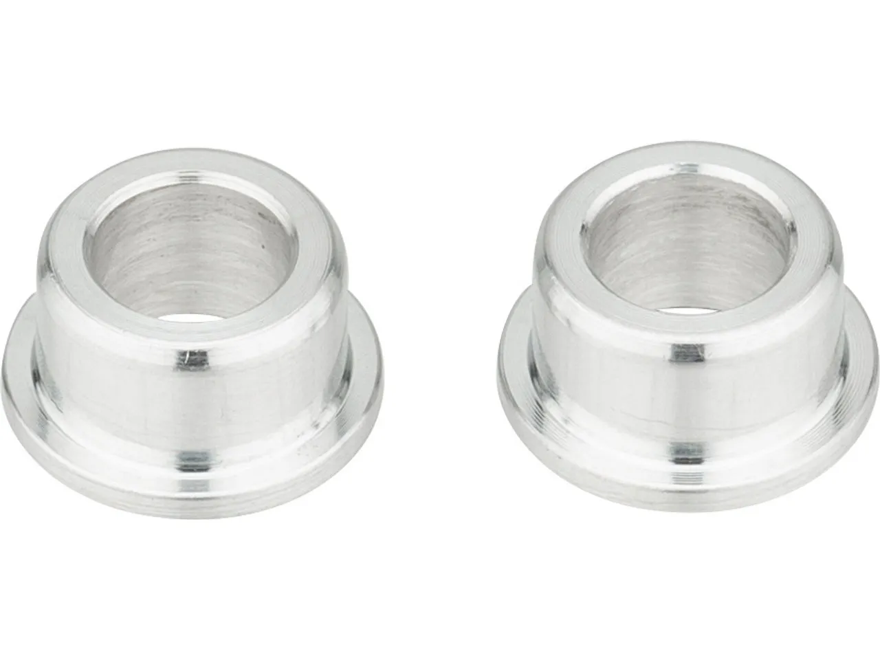 FOX Factory Aluminium Einbaubuchsenset 8 mm 2-teilig, Silver, 16.46mm FOX Factory Aluminium Einbaubuchsenset 8 mm 2-teilig, Silver, 16.46mm