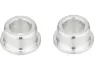 FOX Factory Aluminium Einbaubuchsenset 8 mm 2-teilig, Silver, 16.46mm
