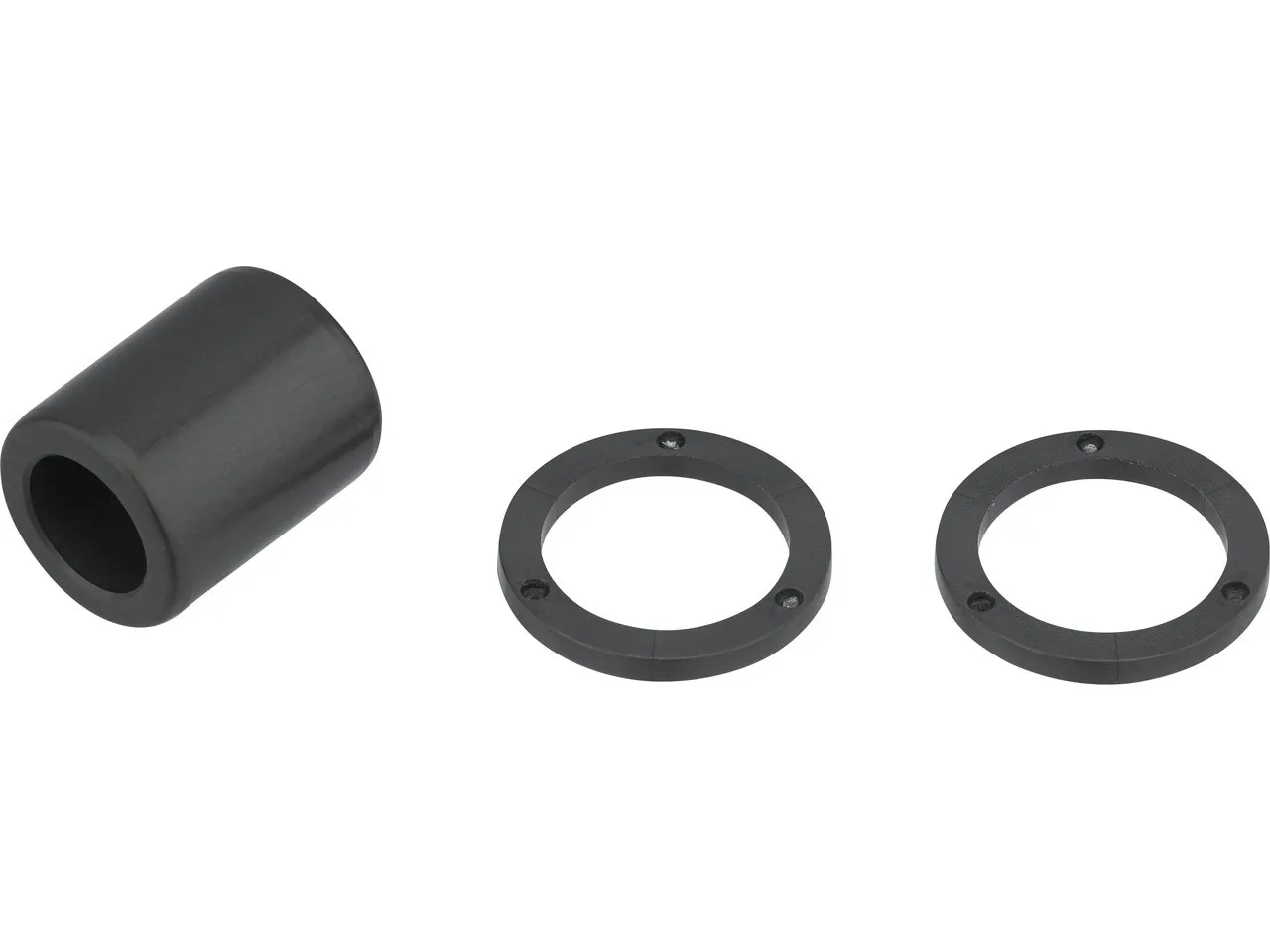 FOX Factory Aluminium Einbaubuchsenset 8 mm 3-teilig, Black, 15.75mm FOX Factory Aluminium Einbaubuchsenset 8 mm 3-teilig, Black, 15.75mm