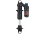 FOX Factory DHX 2POS Factory Dämpfer Modell 2022, Black-orange, 230mm x 57.5mm