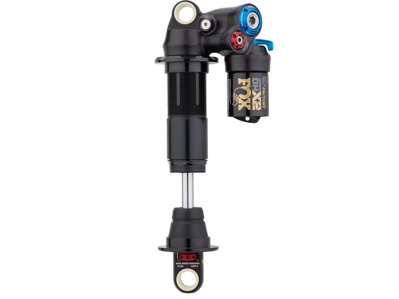 FOX Factory DHX2 2POS Factory Dämpfer, Schwarz FOX Factory DHX2 2POS Factory Dämpfer, Schwarz