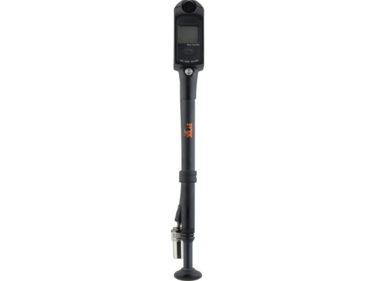 FOX Factory Digitale Dämpferpumpe, Black, 350psi