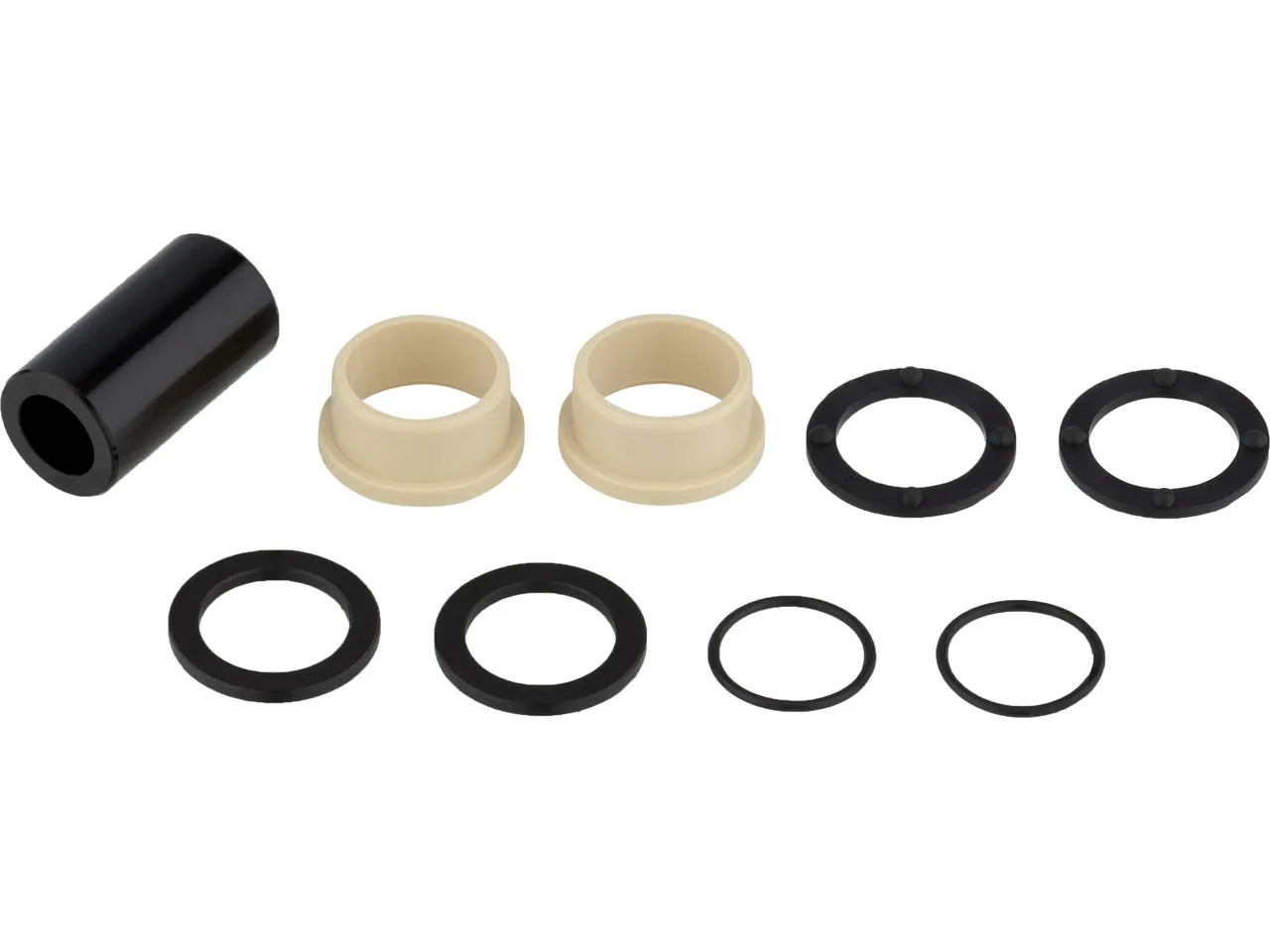 FOX Factory Edelstahl Einbaubuchsenset 8 mm 7-teilig FOX Factory Edelstahl Einbaubuchsenset 8 mm 7-teilig