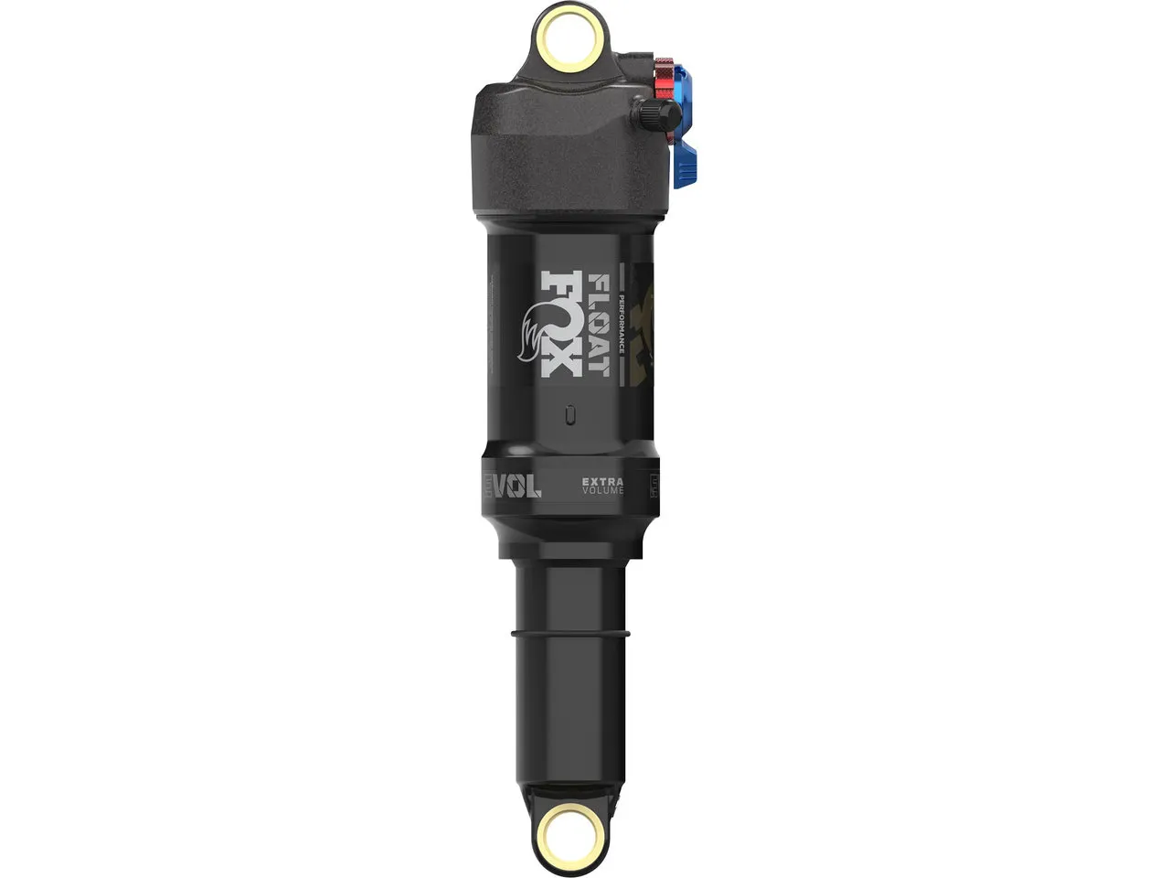 FOX Factory Float EVOL LV 2POS Performance Dämpfer, Black, 210mm x 55mm FOX Factory Float EVOL LV 2POS Performance Dämpfer, Black, 210mm x 55mm