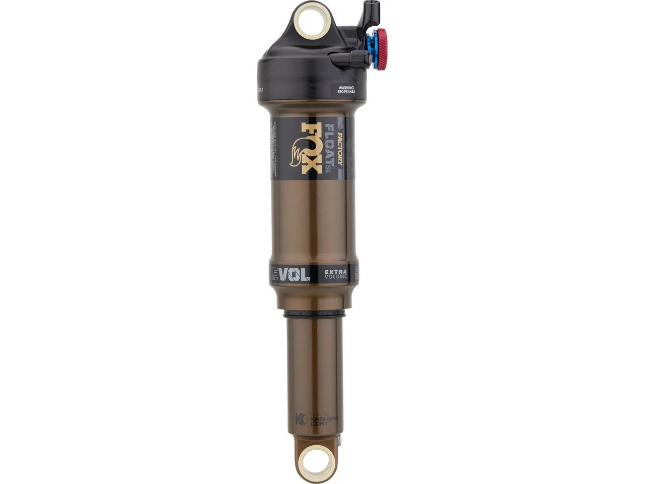 FOX Factory Float SL EVOL LV Remote Factory Dämpfer, Black / bronze, 45mm, 190mm FOX Factory Float SL EVOL LV Remote Factory Dämpfer, Black / bronze, 45mm, 190mm