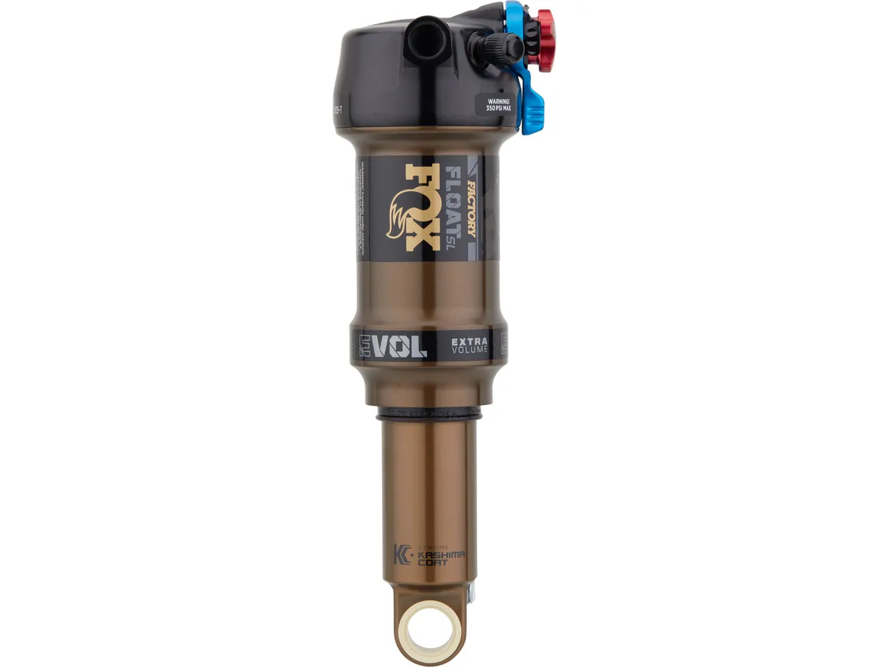 FOX Factory Float SL EVOL SV 3POS Factory Trunnion Dämpfer