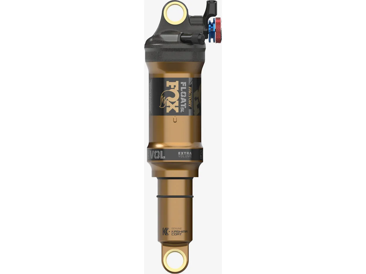 FOX Factory Float SL EVOL SV Remote Factory Dämpfer, Black / bronze, 55mm, 210mm FOX Factory Float SL EVOL SV Remote Factory Dämpfer, Black / bronze, 55mm, 210mm