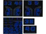 FOX Factory Fork and Shock Decal Kit Aufklebersatz ab Modell 2021