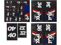 FOX Factory Heritage Fork and Shock Decal Kit Aufklebersatz bis Modell 2020 FOX Factory Heritage Fork and Shock Decal Kit Aufklebersatz bis Modell 2020