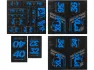 FOX Factory Heritage Fork and Shock Decal Kit Aufklebersatz bis Modell 2020