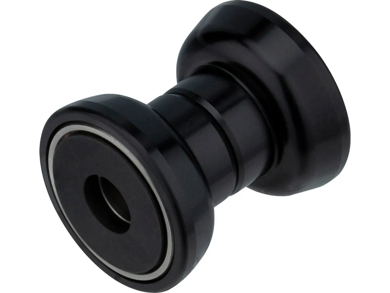 FOX Factory Kugellager-Einbaubuchsenset 8 mm 7-teilig, Black-silver, 30.0mm FOX Factory Kugellager-Einbaubuchsenset 8 mm 7-teilig, Black-silver, 30.0mm