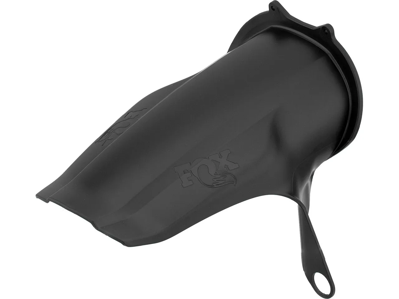FOX Factory Mud Guard Schutzblech für 36 / 38 Float Federgabeln ab Modell 2021, Schwarz, one_size FOX Factory Mud Guard Schutzblech für 36 / 38 Float Federgabeln ab Modell 2021, Schwarz, one_size