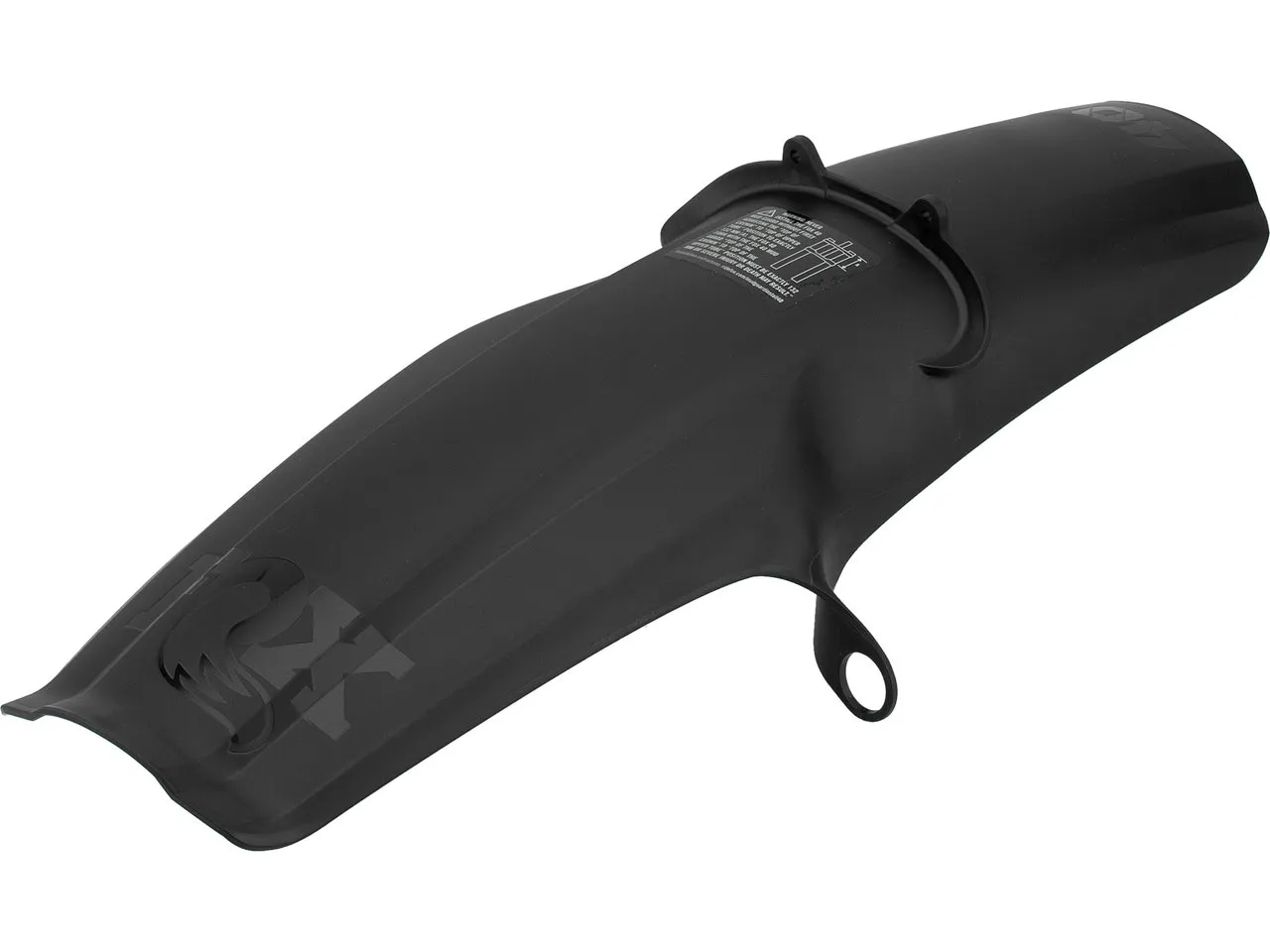FOX Factory Mud Guard Schutzblech für 40 Float Federgabeln ab Modell 2021, Schwarz, one_size FOX Factory Mud Guard Schutzblech für 40 Float Federgabeln ab Modell 2021, Schwarz, one_size