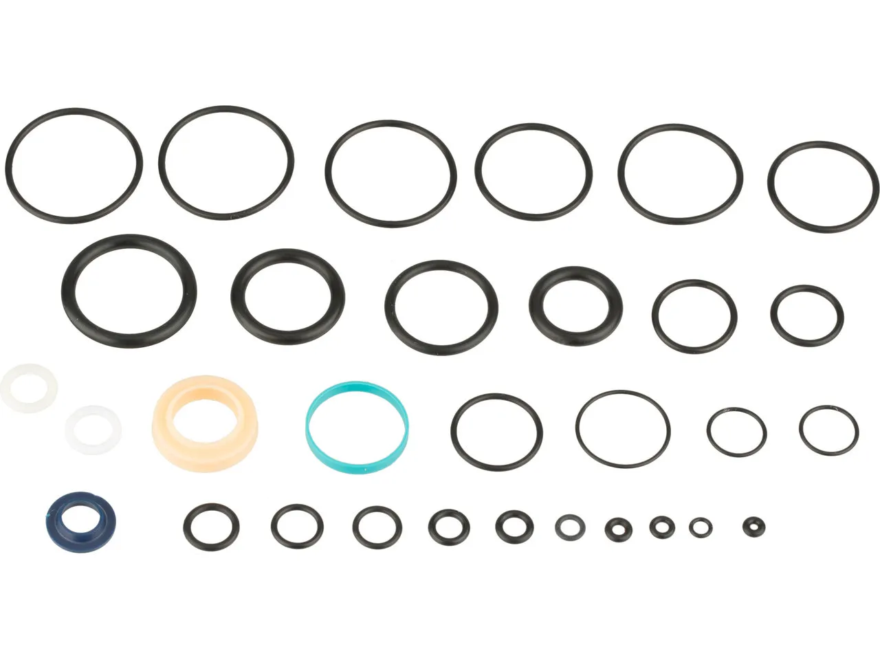 FOX Factory Service Kit für 32 / 34 FIT4 Federgabel Cartridge Rebuild, Black, One Size FOX Factory Service Kit für 32 / 34 FIT4 Federgabel Cartridge Rebuild, Black, One Size