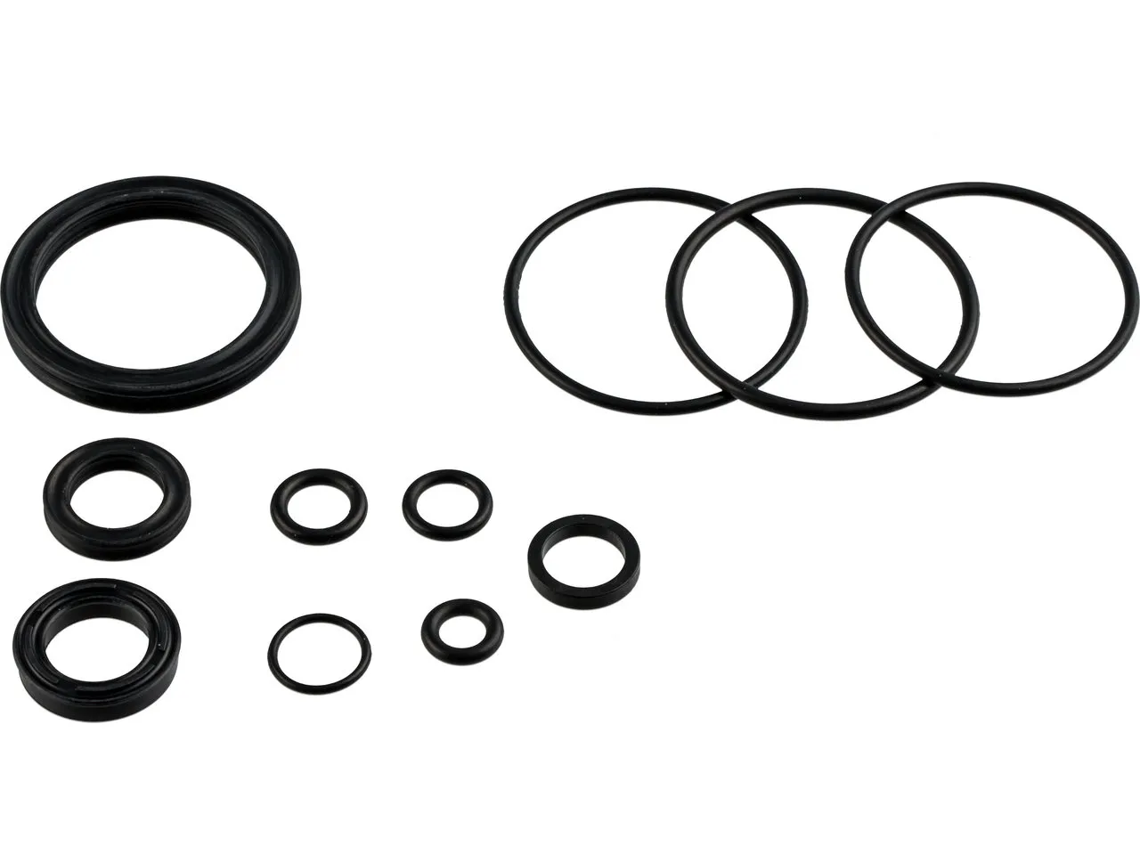 FOX Factory Service Kit für 34 Float Federgabel NA2 Rebuild, Black, One Size