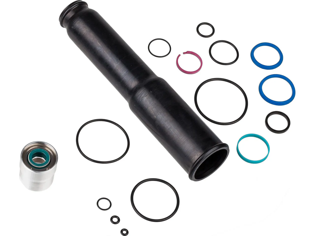 FOX Factory Service Kit für 36 / 40 FIT4 Federgabel Cartridge Rebuild, One_size FOX Factory Service Kit für 36 / 40 FIT4 Federgabel Cartridge Rebuild, One_size