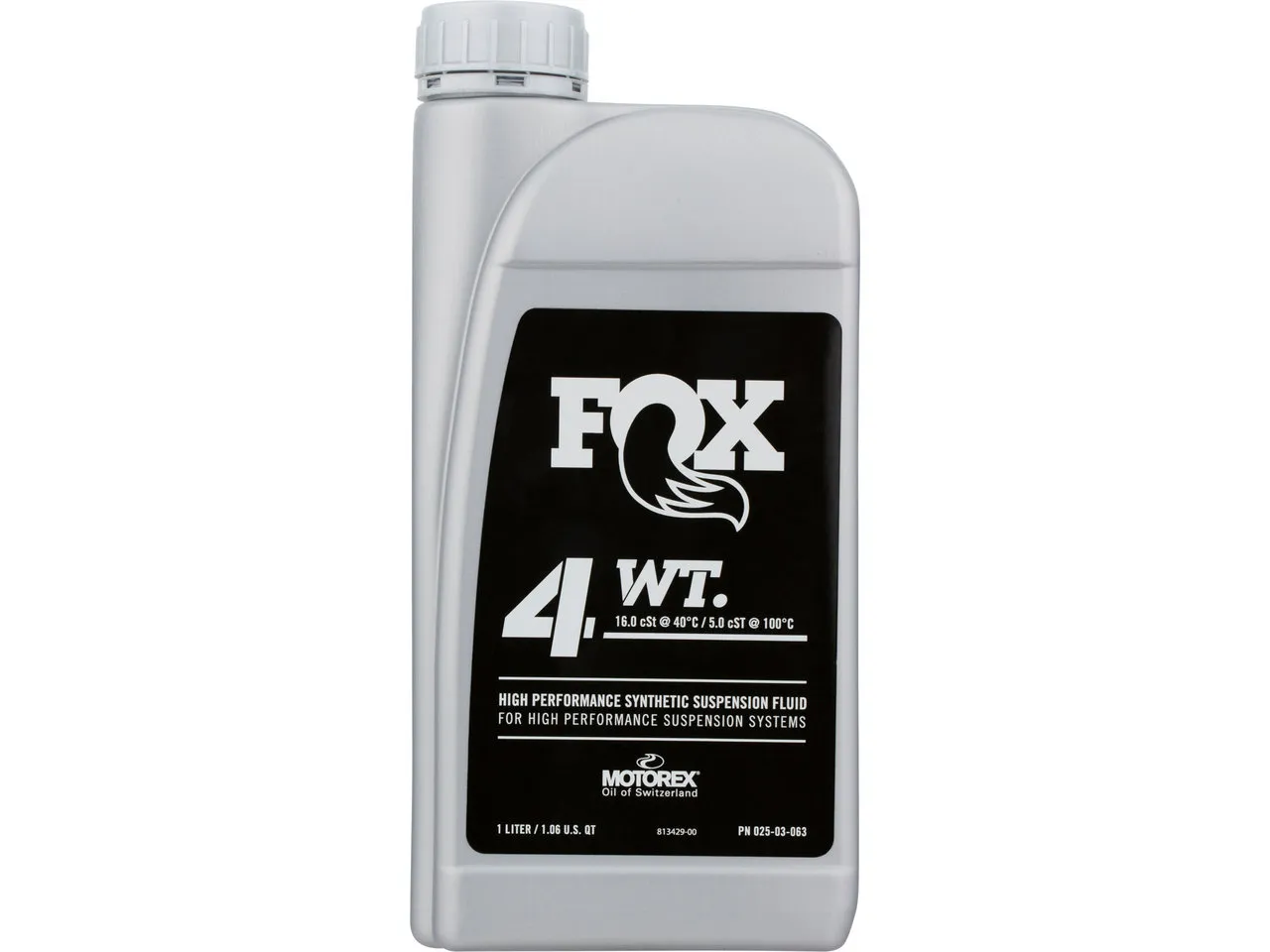 FOX Factory Suspension Fluid 4 WT Dämpferöl FOX Factory Suspension Fluid 4 WT Dämpferöl