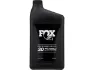 FOX Factory Suspension Fluid Gold 20 WT, Black, One Size