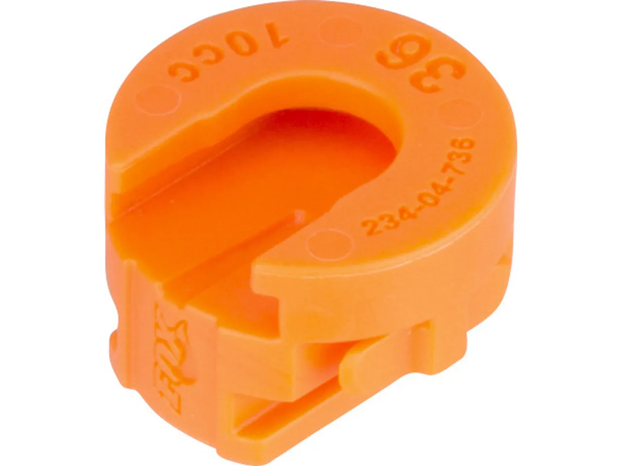 FOX Factory Token Volume Spacer für 36 Float Federgabel ab Modell 2018, Orange, 10cc FOX Factory Token Volume Spacer für 36 Float Federgabel ab Modell 2018, Orange, 10cc