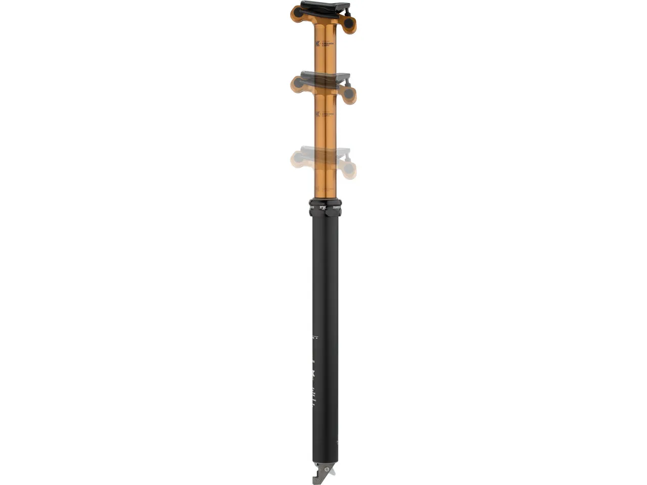 FOX Factory Transfer Internal Factory 200 mm Sattelstütze Modell 2021, Schwarz, 30.9mm / 530.7mm / SB 0mm / ohne Remote FOX Factory Transfer Internal Factory 200 mm Sattelstütze Modell 2021, Schwarz, 30.9mm / 530.7mm / SB 0mm / ohne Remote