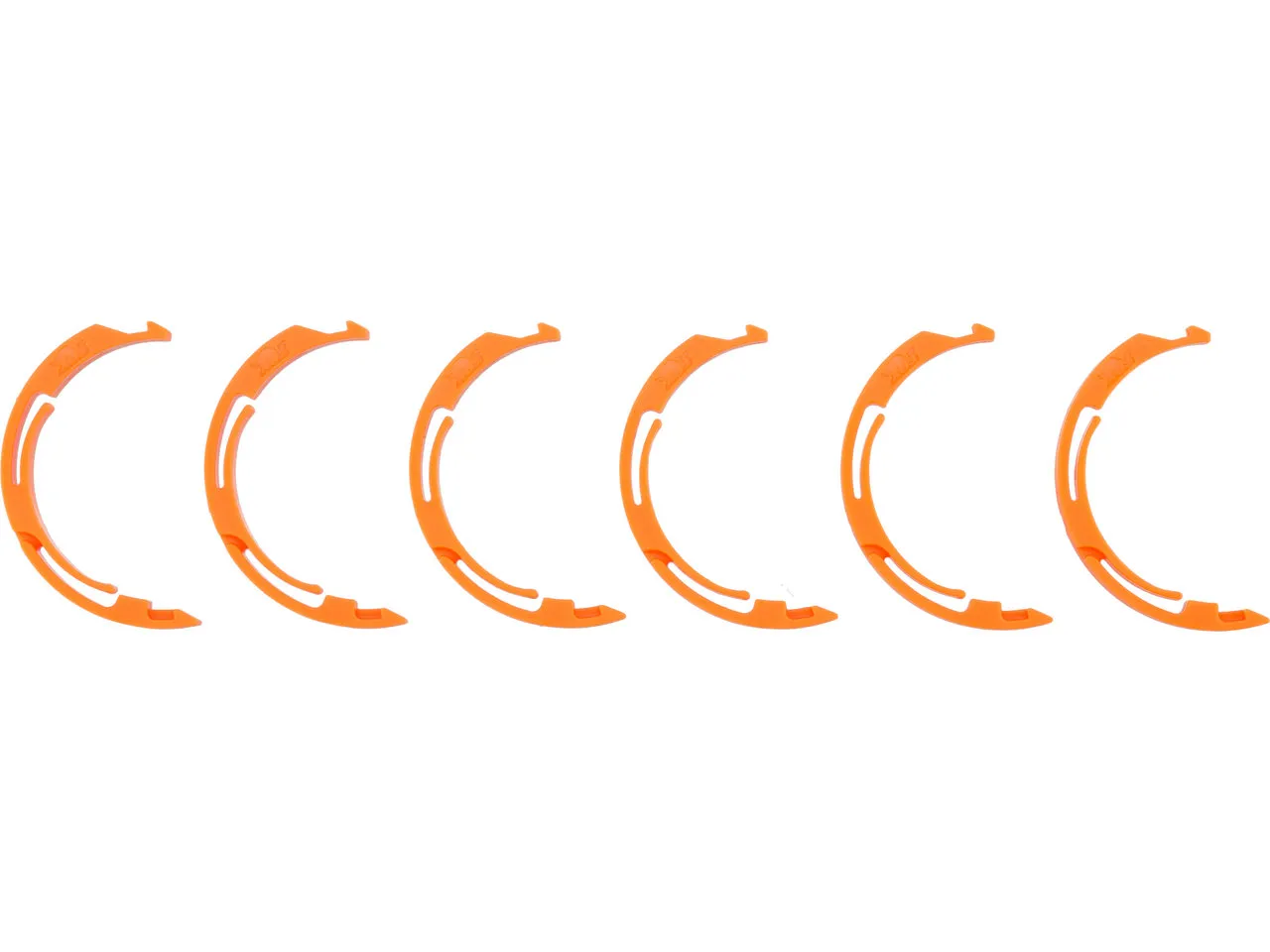 FOX Factory Volume Spacer 0.25in für Float X2 ab Modell 2017, Orange, one_size FOX Factory Volume Spacer 0.25in für Float X2 ab Modell 2017, Orange, one_size