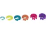 FOX Factory Volume Tuning Kit Volumenspacer für Float X ab Modell 2022, Multicolor, One Size