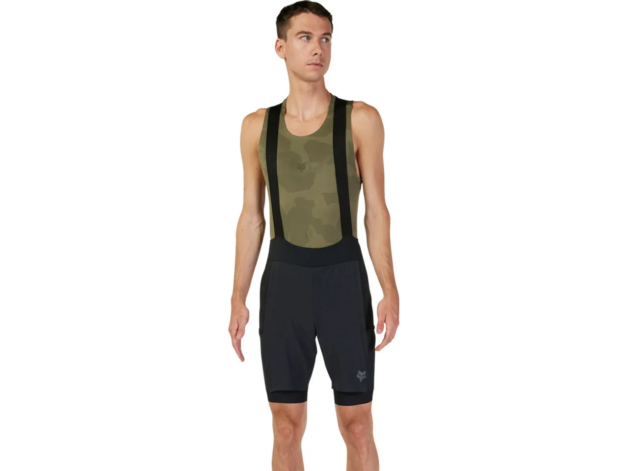 FOX Flexair Ascent Cargo Bib Trägerhose Modell 2025, Schwarz FOX Flexair Ascent Cargo Bib Trägerhose Modell 2025, Schwarz