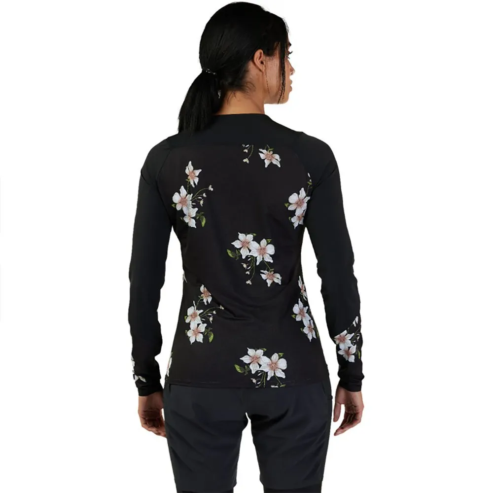 FOX Flexair Ascent Dogwood Langarm-t-shirt, Black, XS FOX Flexair Ascent Dogwood Langarm-t-shirt, Black, XS