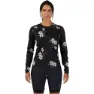 FOX Flexair Ascent Dogwood Langarm-t-shirt, Black, XS