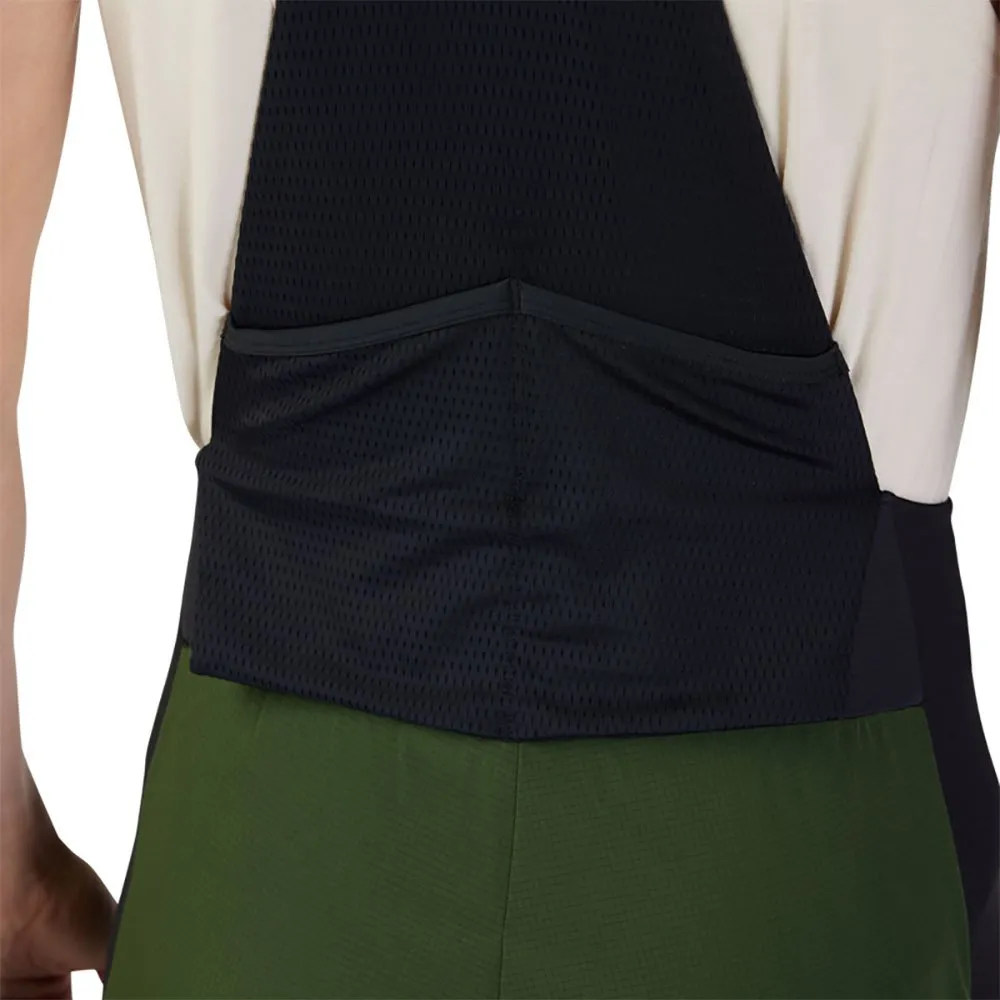FOX Flexair Ascent Dogwood Trägerhose, Dark sage FOX Flexair Ascent Dogwood Trägerhose, Dark sage