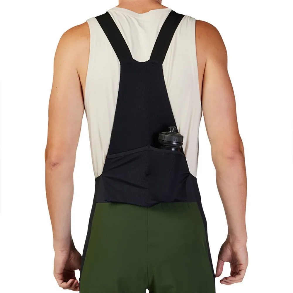 FOX Flexair Ascent Dogwood Trägerhose, Dark sage FOX Flexair Ascent Dogwood Trägerhose, Dark sage