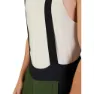 FOX Flexair Ascent Dogwood Trägerhose, Dark sage