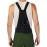 FOX Flexair Ascent Dogwood Trägerhose, Dark sage