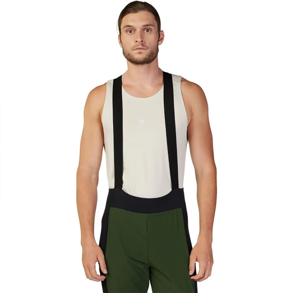 FOX Flexair Ascent Dogwood Trägerhose, Dark sage FOX Flexair Ascent Dogwood Trägerhose, Dark sage