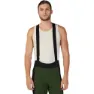 FOX Flexair Ascent Dogwood Trägerhose, Dark sage