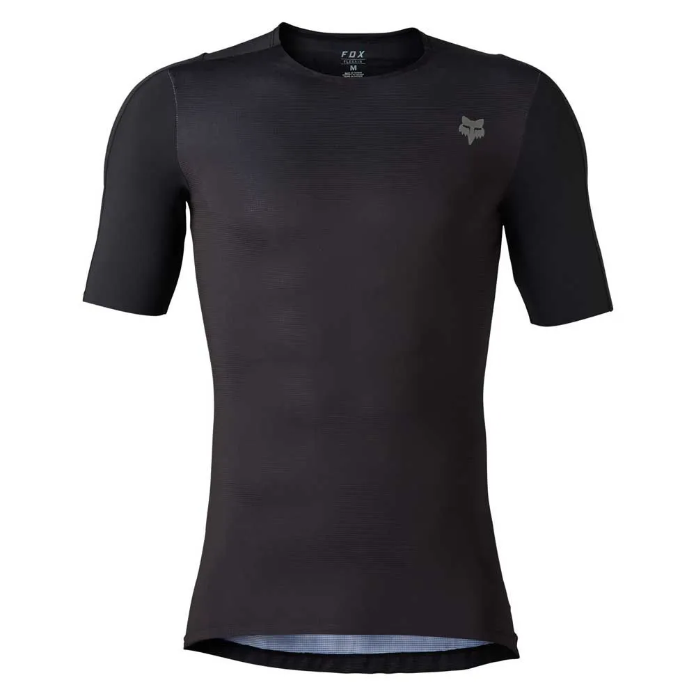 FOX Flexair Ascent Kurzarm-radtrikot, Black, S