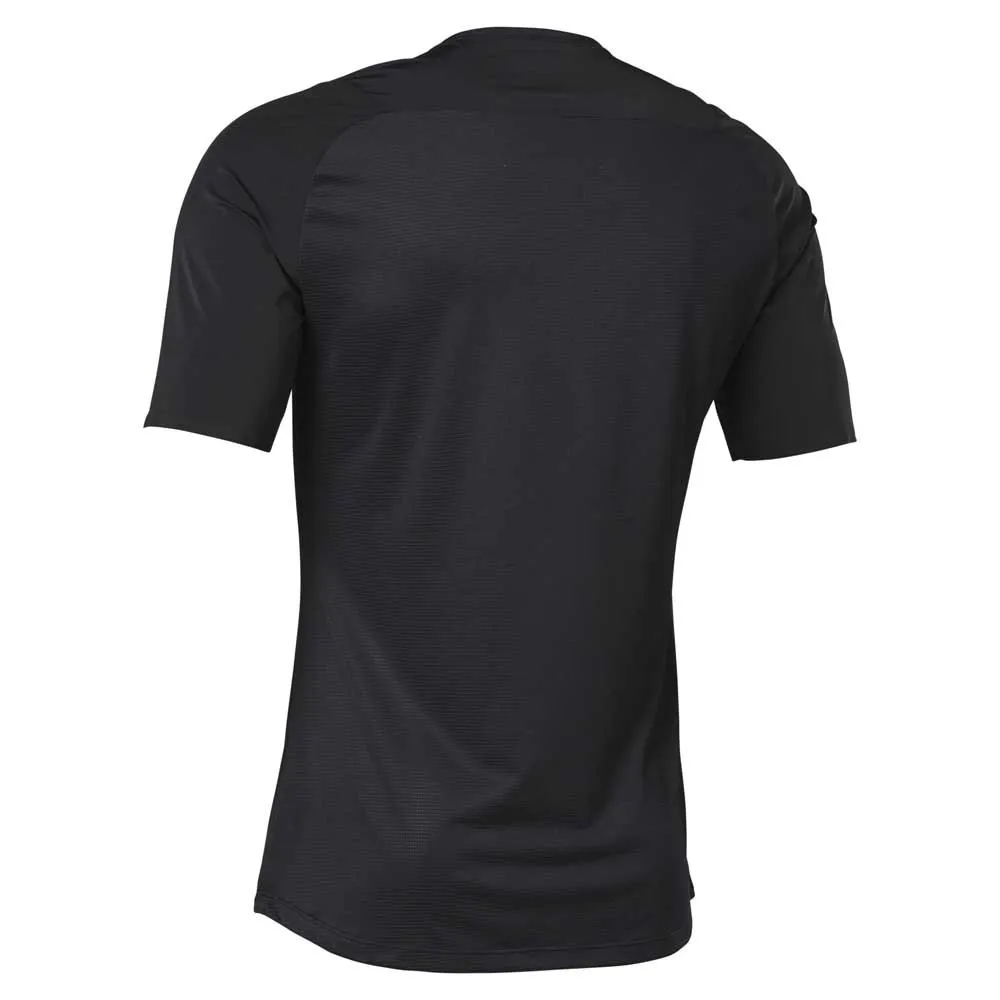 FOX Flexair Ascent Kurzarm-radtrikot, Black, S