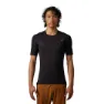 FOX Flexair Ascent Kurzarm-radtrikot, Black, S
