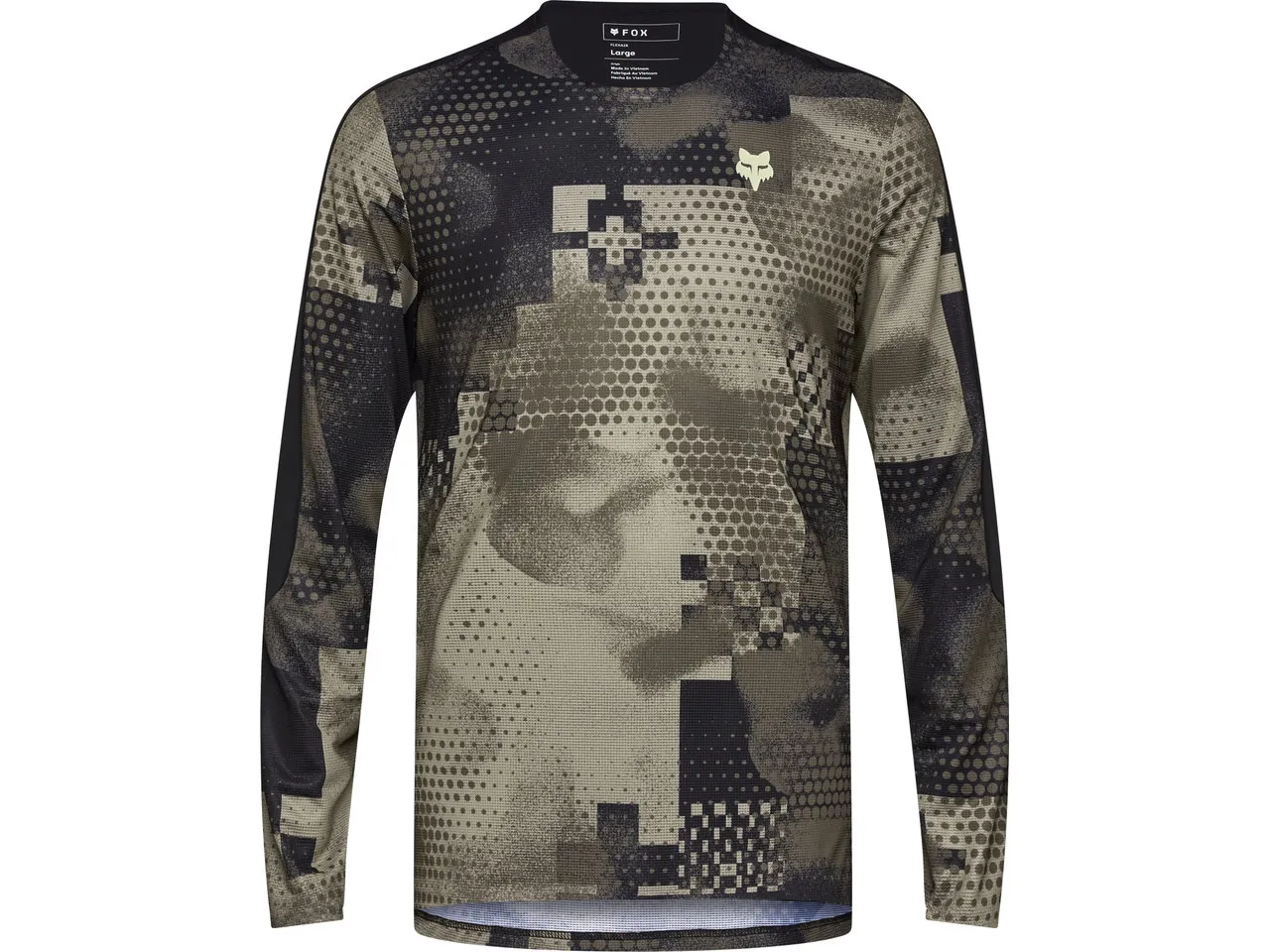 FOX Flexair Ascent L/S Jersey, Grau FOX Flexair Ascent L/S Jersey, Grau