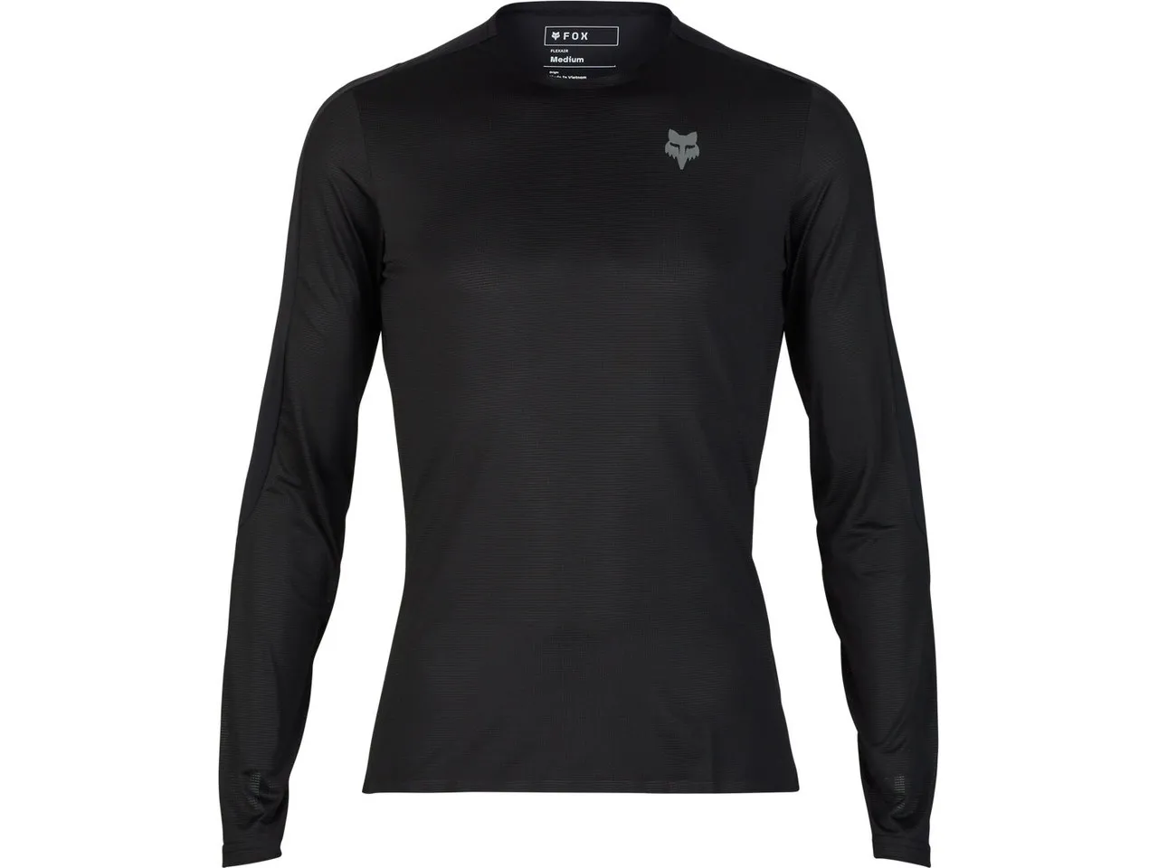 FOX Flexair Ascent L/S Jersey, Schwarz