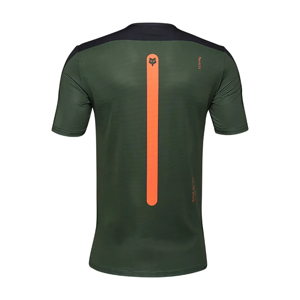FOX Flexair Aviation Langarm Enduro Trikot, Graphite FOX Flexair Aviation Langarm Enduro Trikot, Graphite