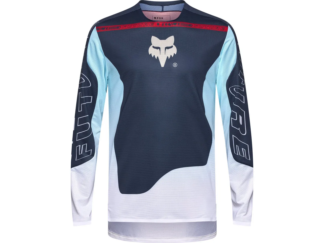 FOX Flexair Elevated L/S Jersey, Blau FOX Flexair Elevated L/S Jersey, Blau