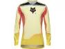 FOX Flexair Elevated L/S Jersey, Gelb