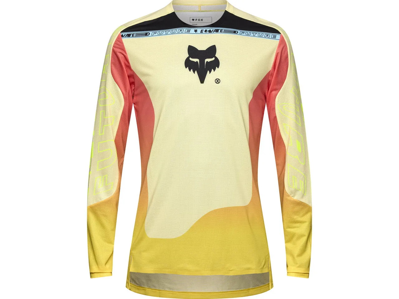 FOX Flexair Elevated L/S Jersey, Gelb FOX Flexair Elevated L/S Jersey, Gelb