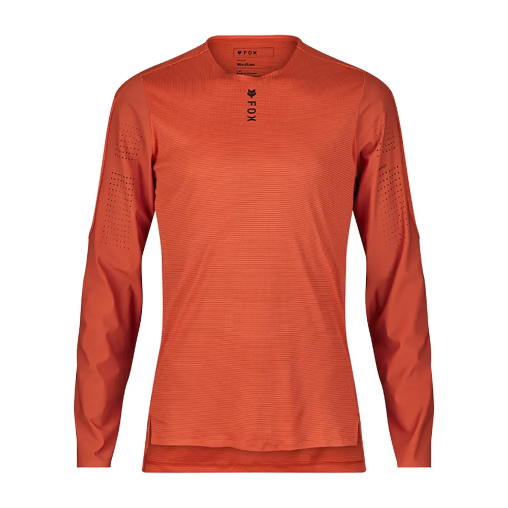 FOX Flexair Pro 35884 Langarm Enduro Trikot, Atomic orange FOX Flexair Pro 35884 Langarm Enduro Trikot, Atomic orange