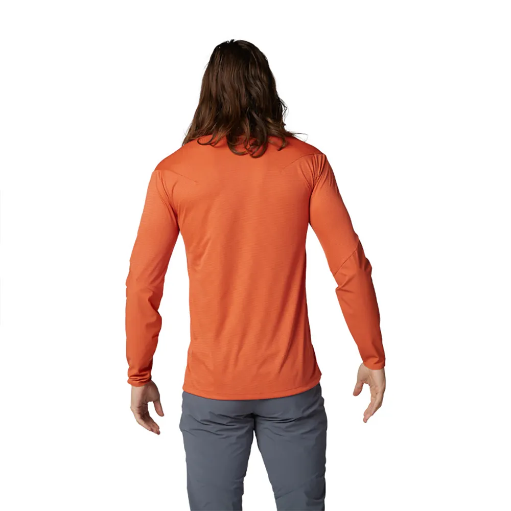 FOX Flexair Pro 35884 Langarm Enduro Trikot, Atomic orange FOX Flexair Pro 35884 Langarm Enduro Trikot, Atomic orange