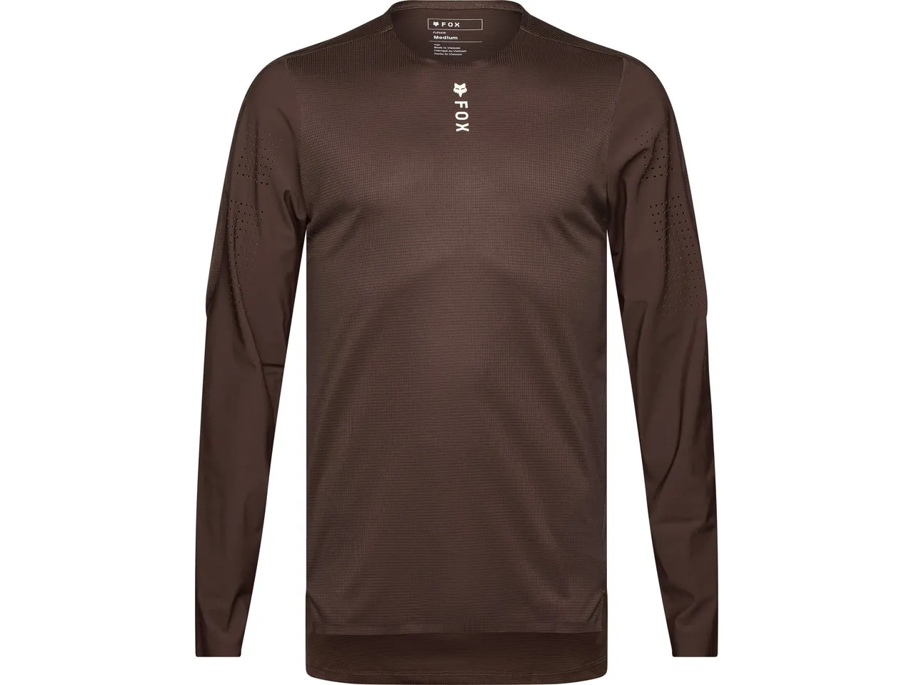 FOX Flexair Pro L/S Jersey, Braun FOX Flexair Pro L/S Jersey, Braun